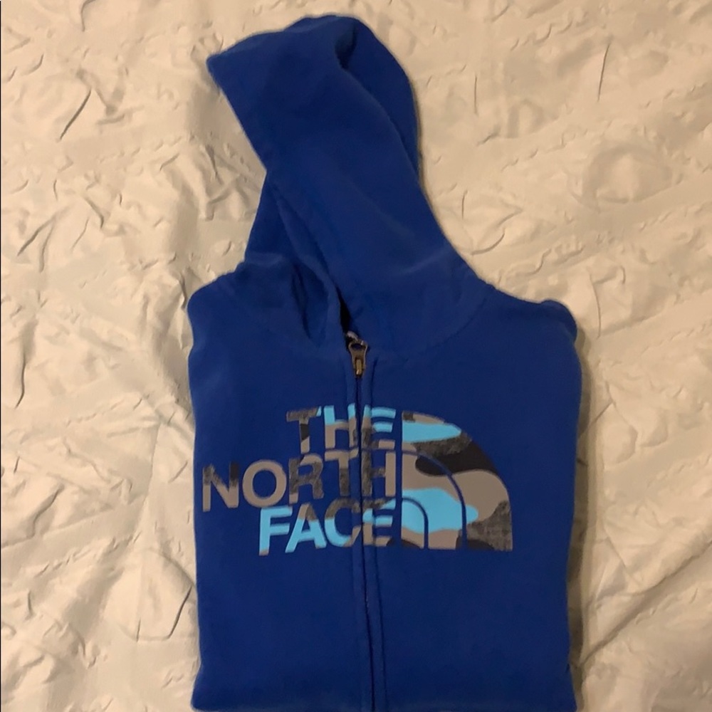Boys North Face Sweater